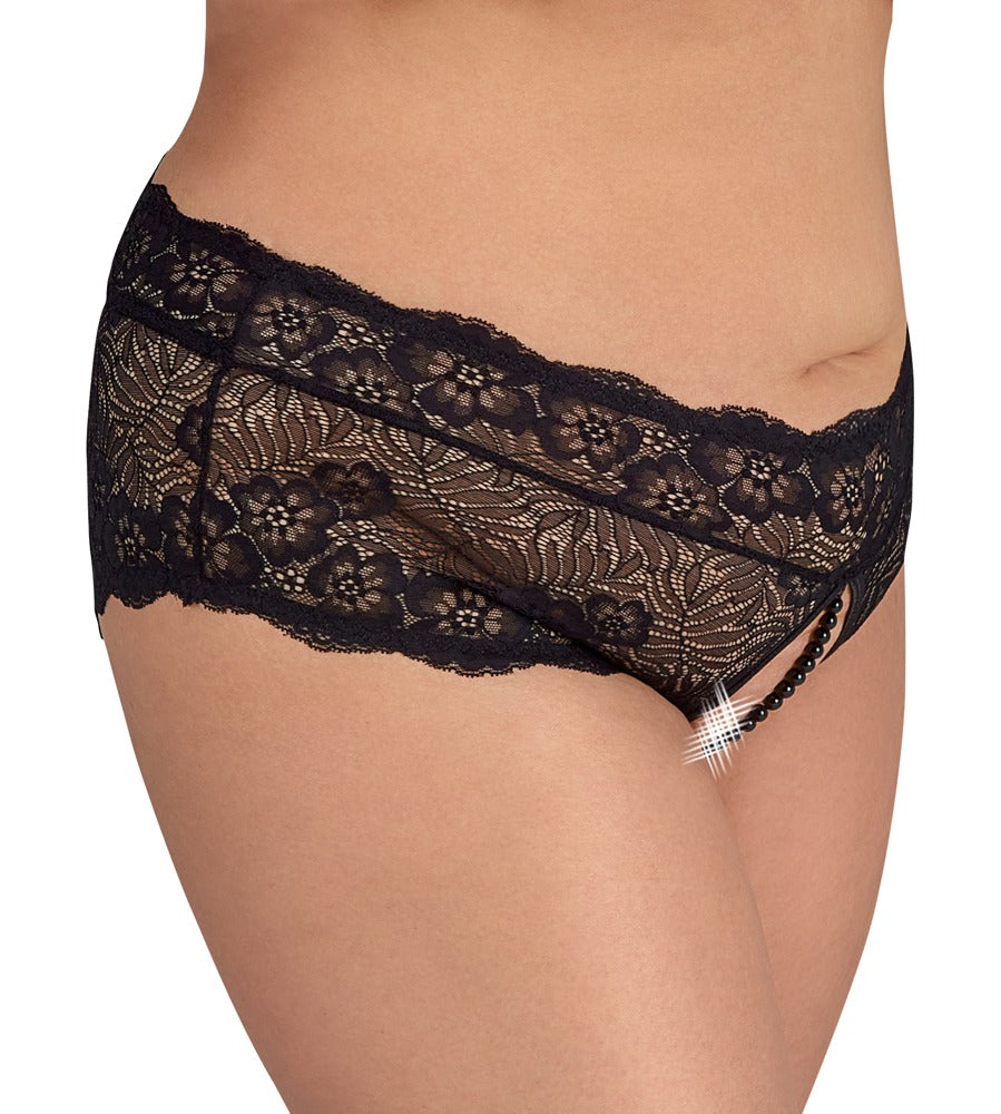 Slip mit Perlen XL