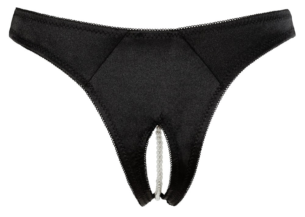 Rio Perlen schwarz S