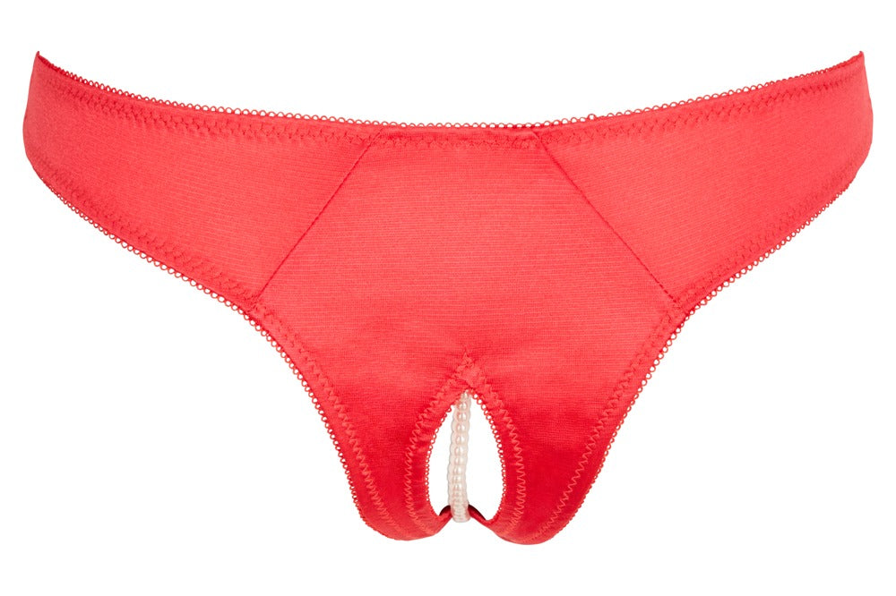 Rio Perlen rot XL