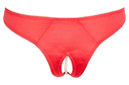 Rio Perlen rot XL