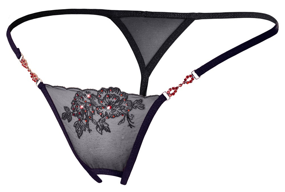 String rote Steine M/L