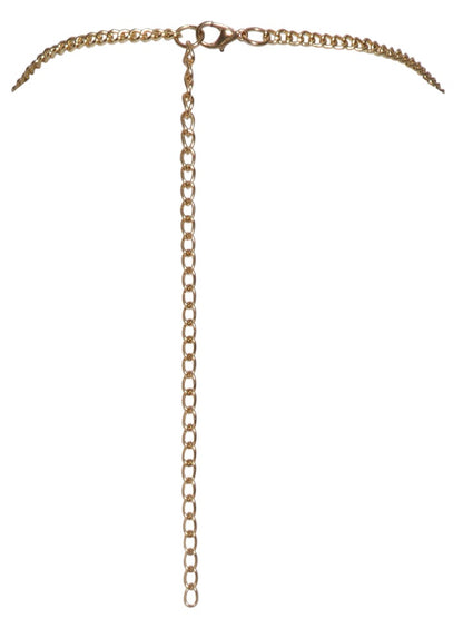 Metall-Top gold