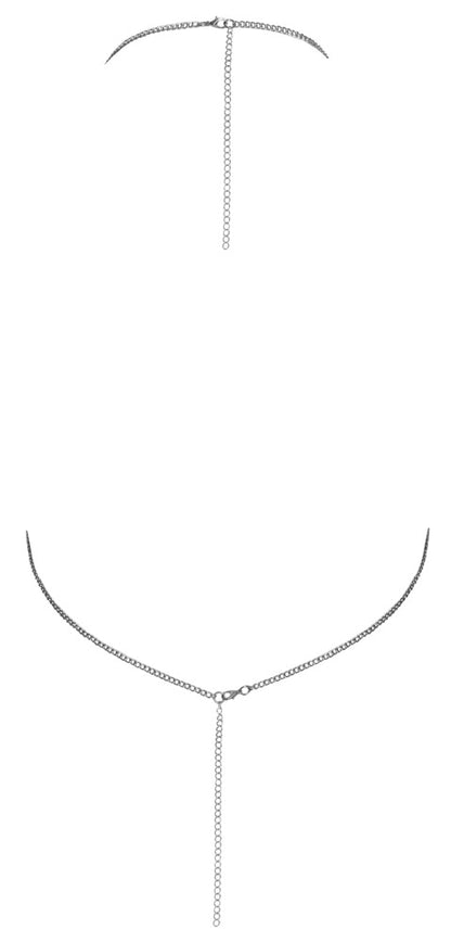 Top Metall silber