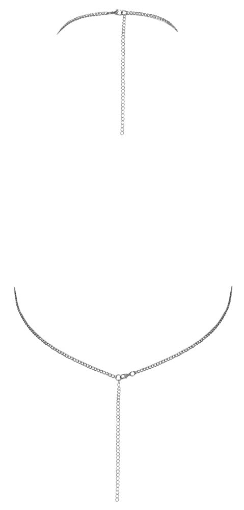 Top Metall silber