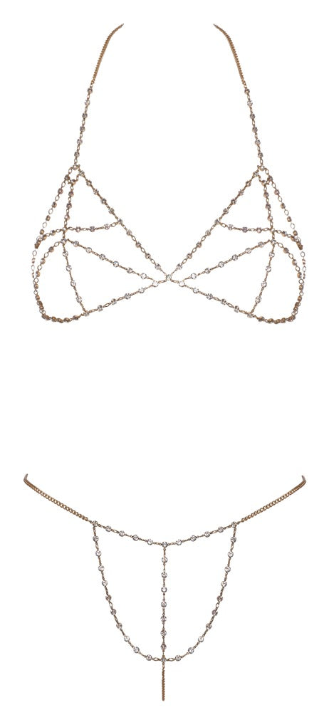 BH Set Ketten gold
