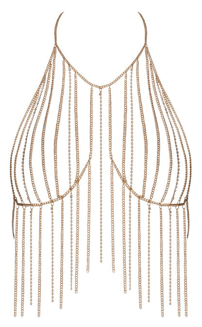 Ketten Top gold