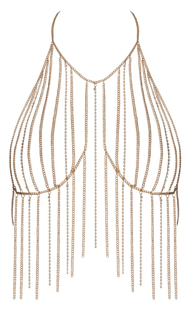 Ketten Top gold