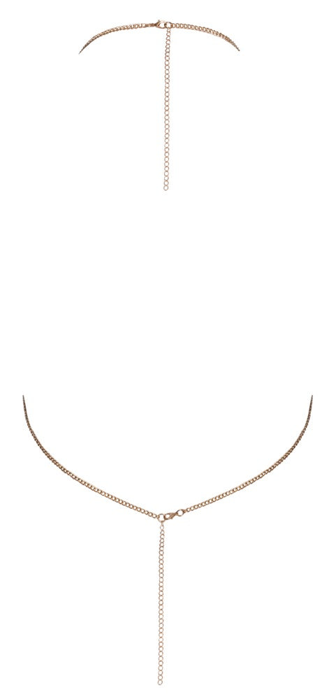 Ketten Top gold