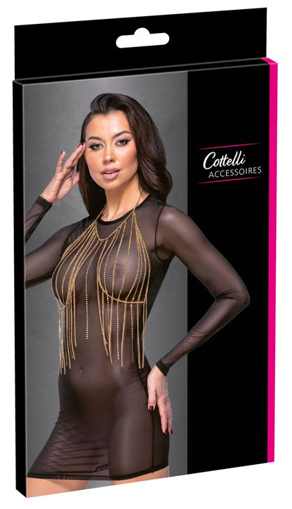 Ketten Top gold