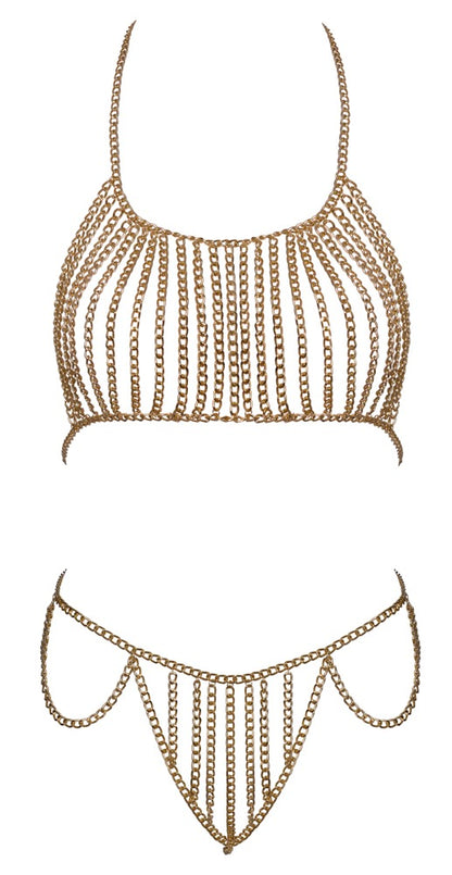 Top Set Ketten gold