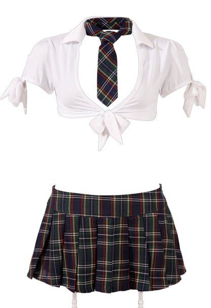 Schulmädchen Set S