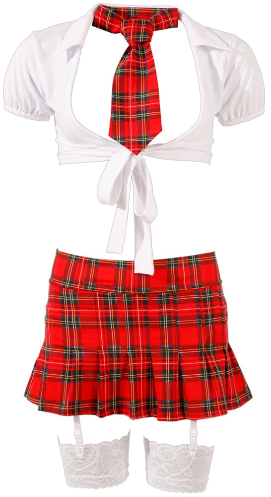 Schulmädchen Set S