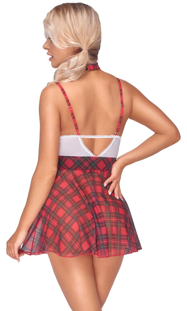 Kleid kariert XL