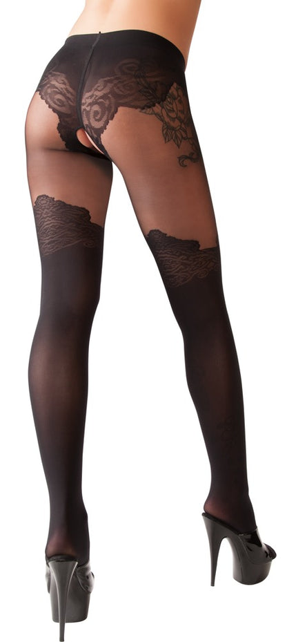 Strumpfhose offen 5