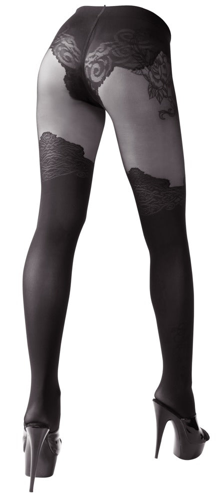 Strumpfhose offen 3