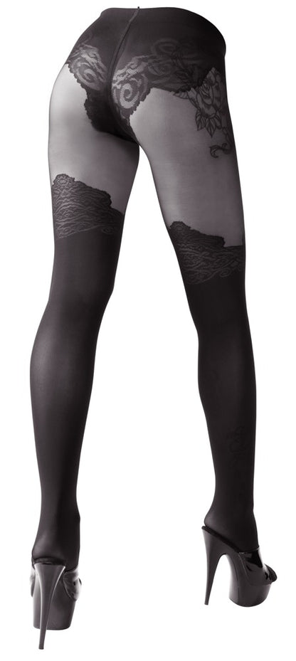Strumpfhose offen 4