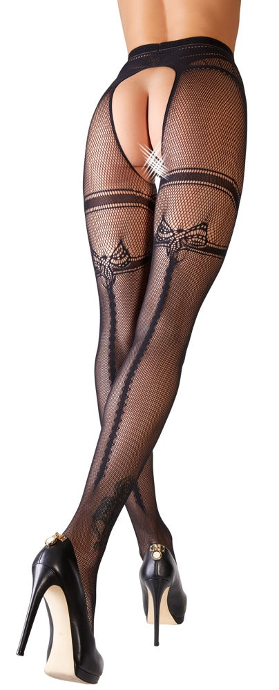 Strumpfhose ouvert S/M