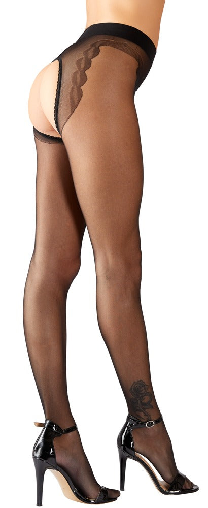 Strumpfhose offen 3