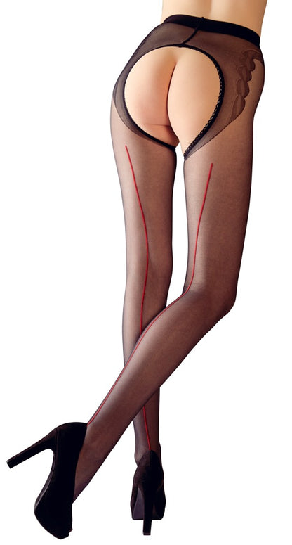Strumpfhose offen 2