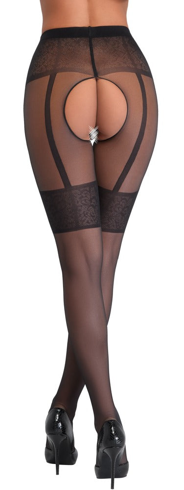 Strumpfhose offen 3