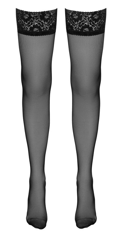 Halterlose Nahtstrümpfe 4