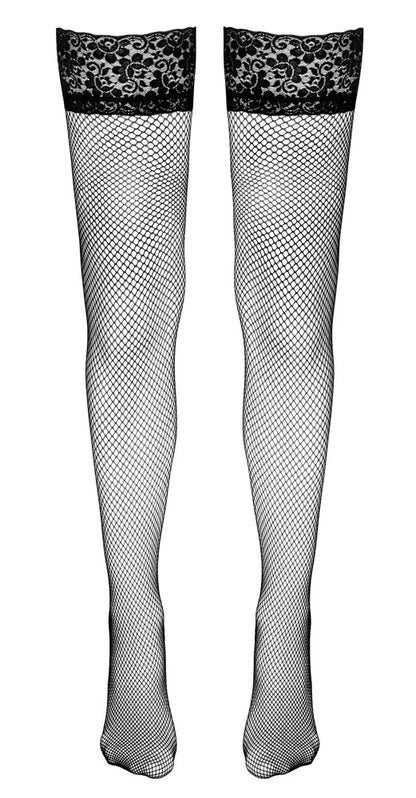 Halterlose Netzstrümpfe 8