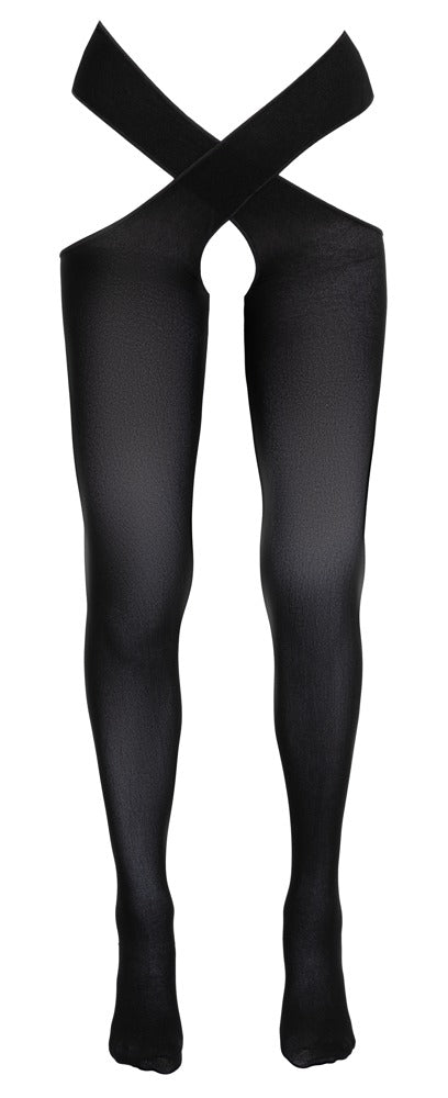 Strümpfe schwarz L/XL