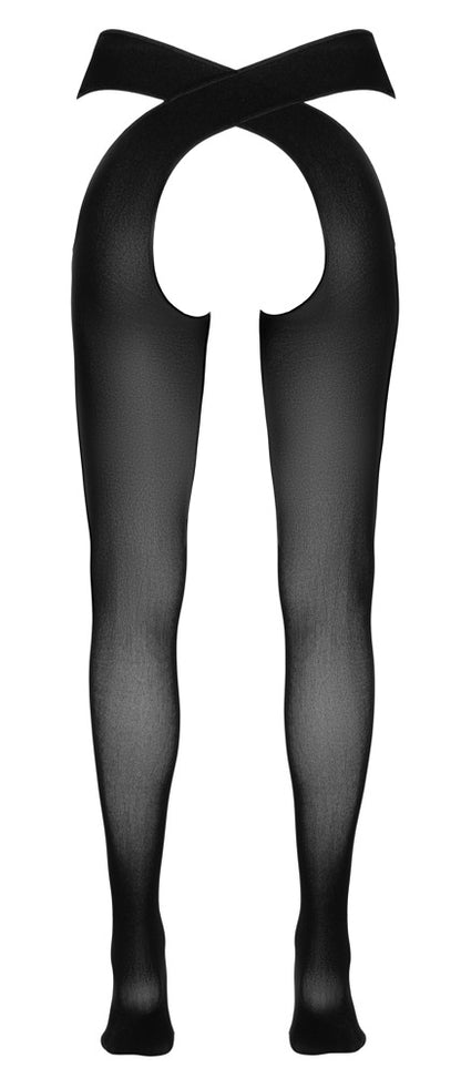 Strümpfe schwarz L/XL