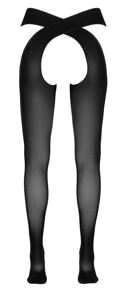 Strümpfe schwarz L/XL