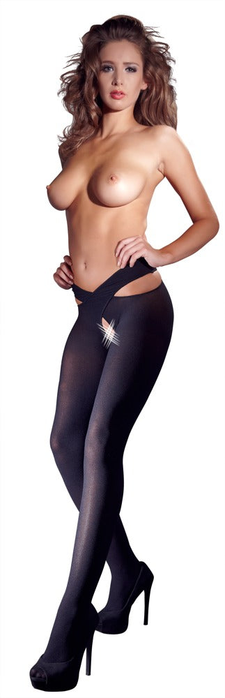 Strümpfe schwarz L/XL