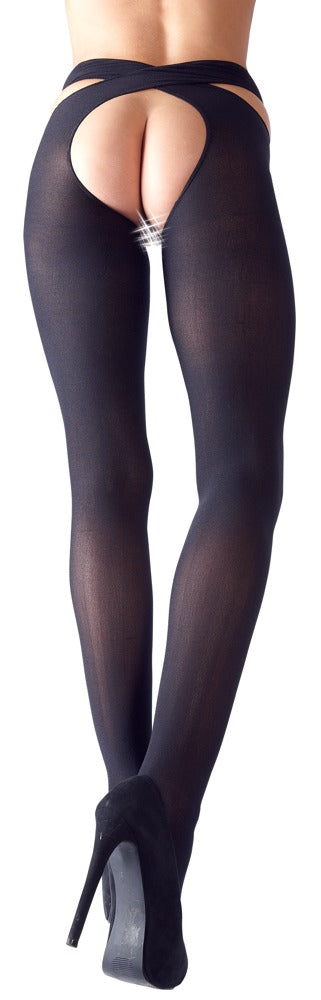 Strümpfe schwarz L/XL