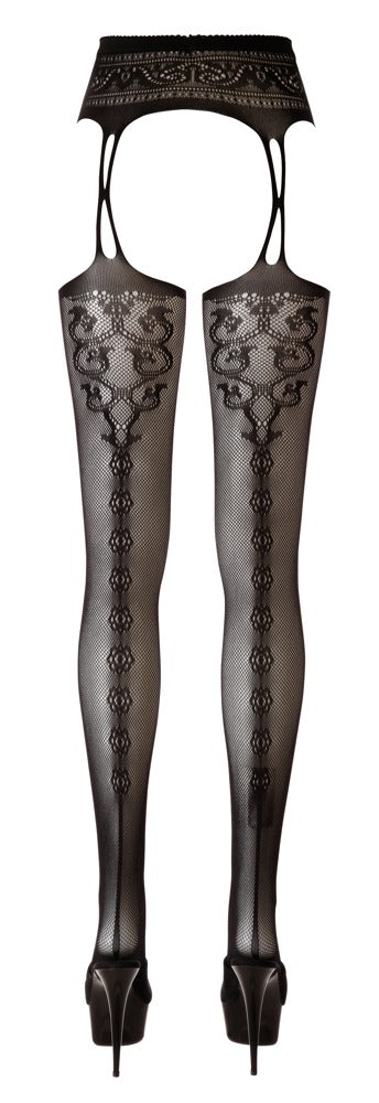 Straps und Strümpfe L/XL