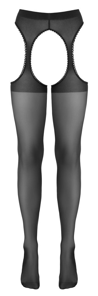 Sex-Strumpfhose schwarz 4