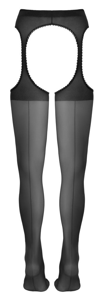 Sex-Strumpfhose schwarz 5