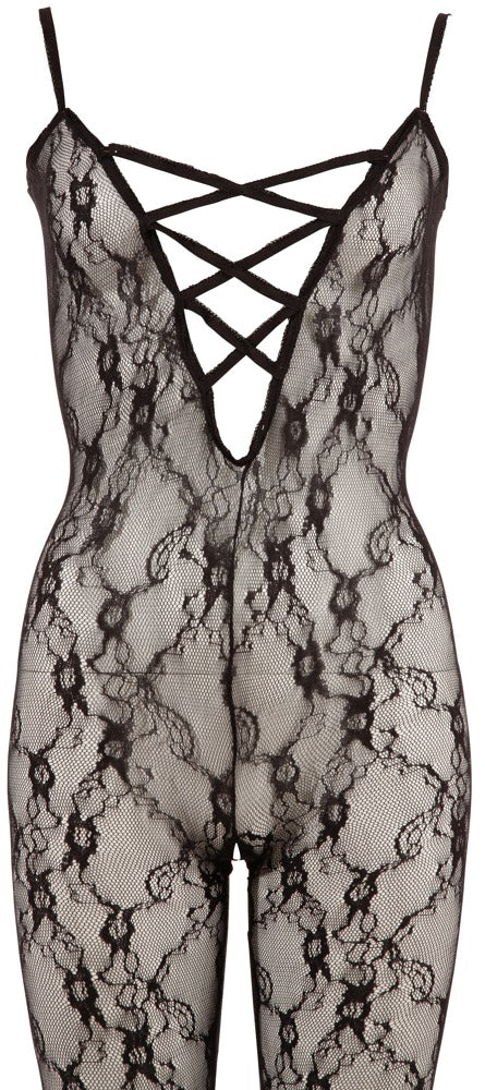 Catsuit schwarz L/XL