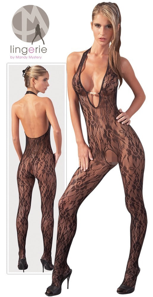 Catsuit schwarz S/M