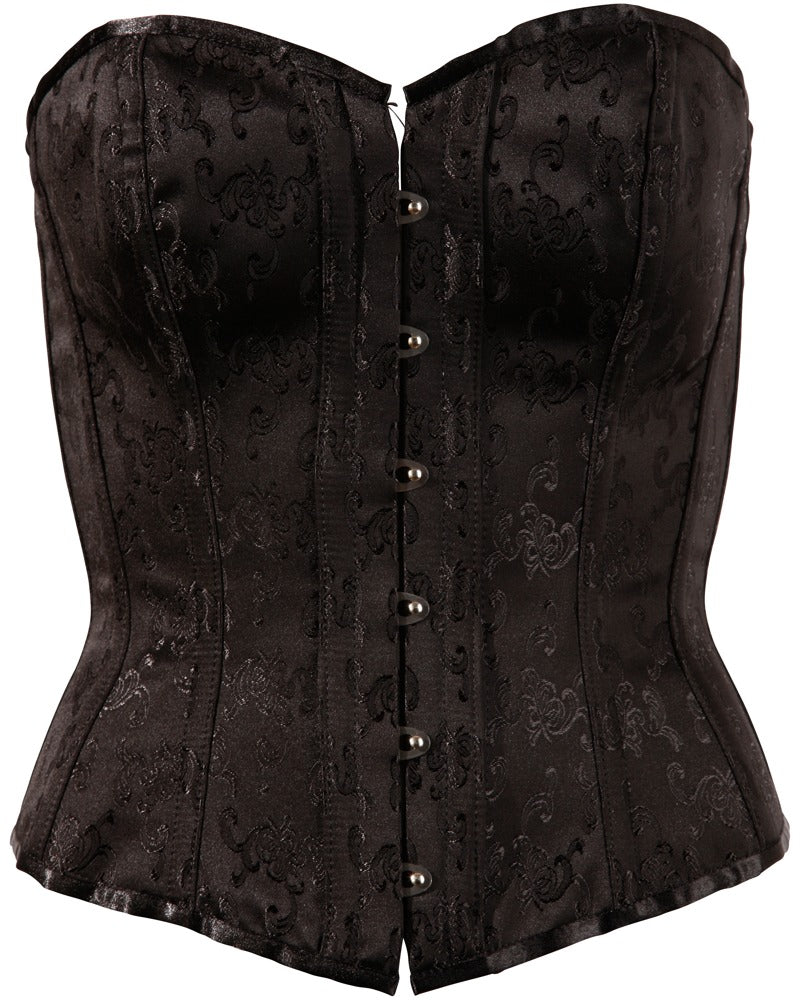 Corsage schwarz XL