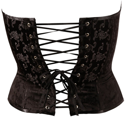 Corsage schwarz S