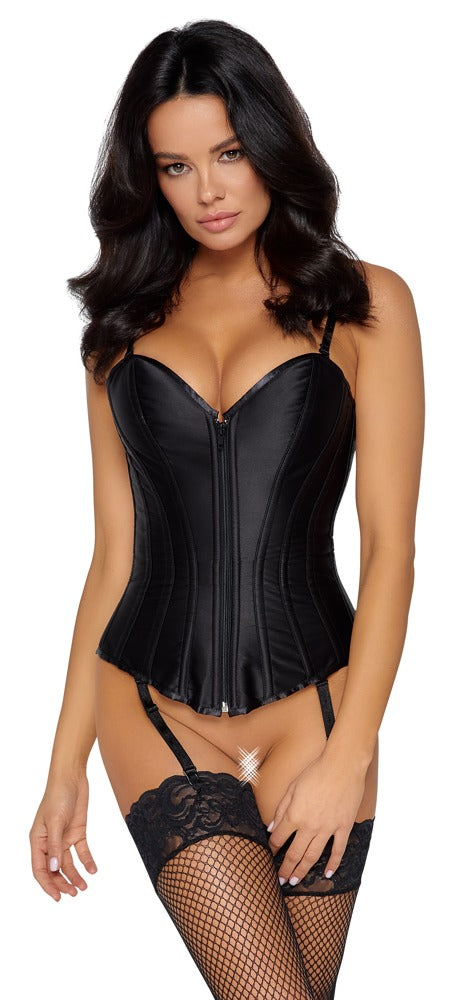 Corsage schwarz M