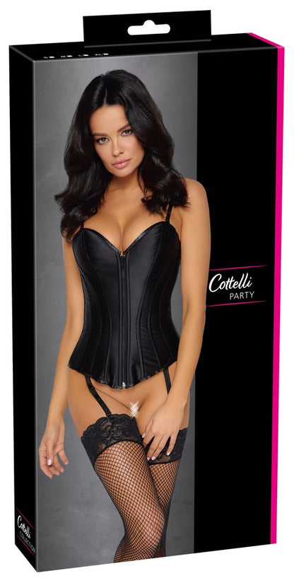 Corsage schwarz S