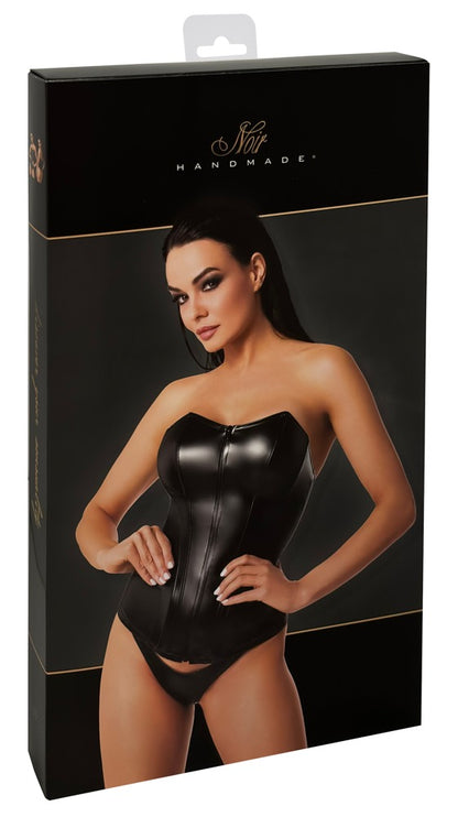 Noir Corsage sw S
