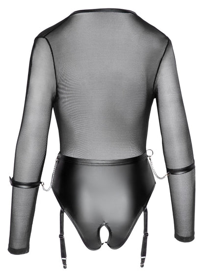 Body schwarz XL