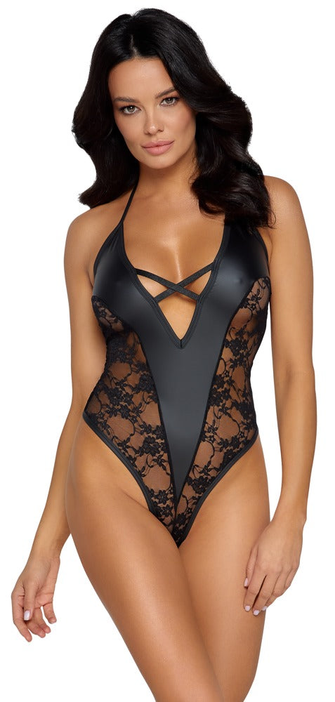 Body mit Spitze XL