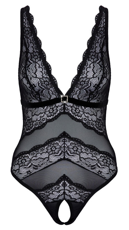 Body mit Spitze M