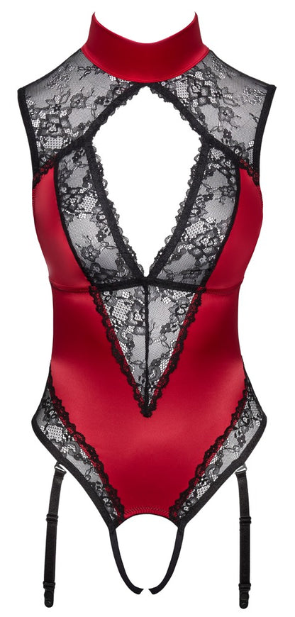 Body rot/schwarz M