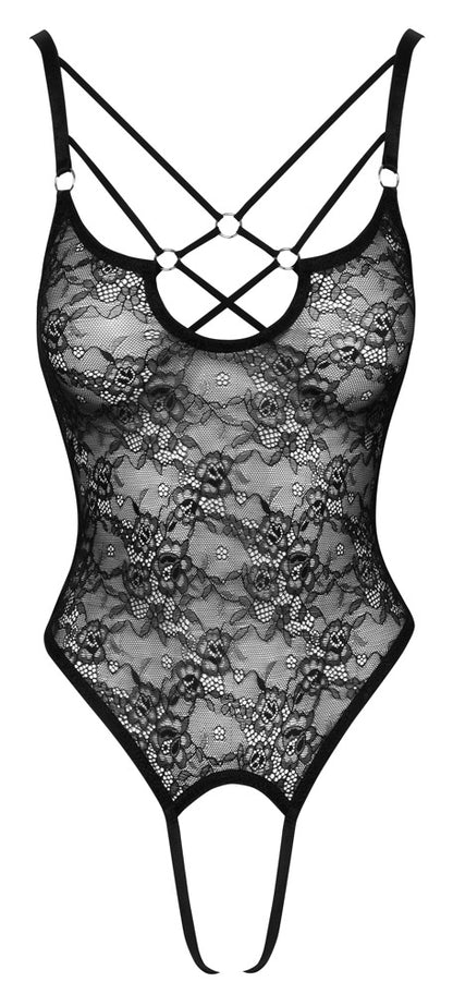 Spitzenbody Ringe XL