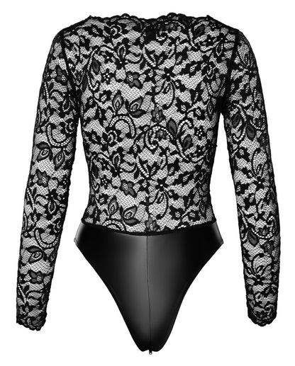 Noir Body Spitze XL