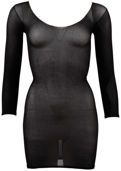 Nylonminikleid S-L
