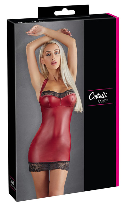 Neckholderkleid XL