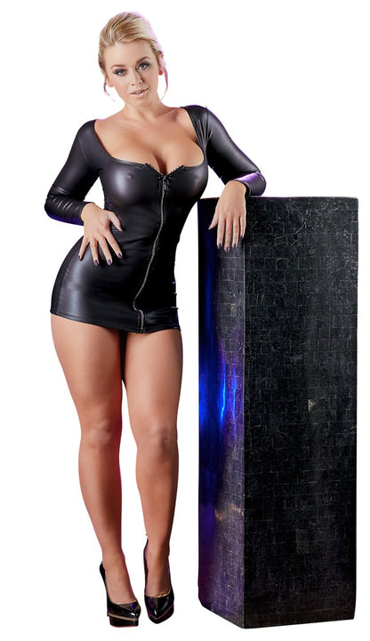 Kleid Glitzerzip M